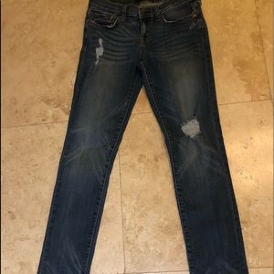 Aeropostale.Ripped Insta Stretch Skinny.